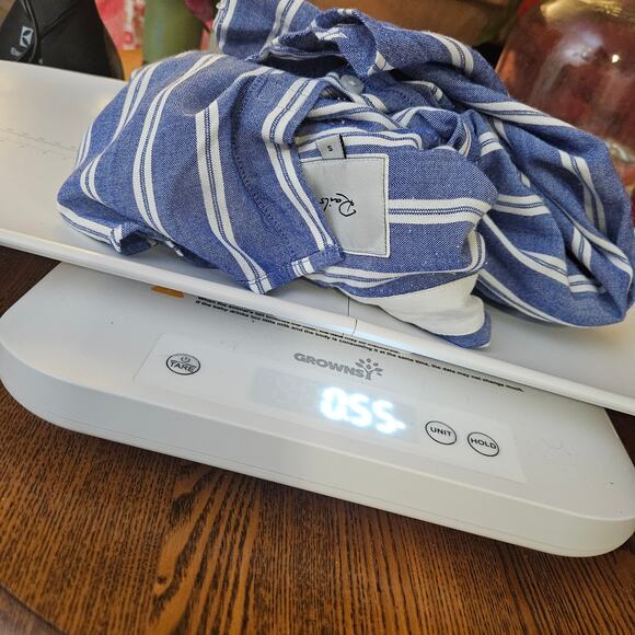 Rails Sydney Arctic Stripe Shirt Size Small - Picture 7 of 7